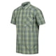 thumbnail image 3 of Regatta - Camisa Mindano VII Cuadro de Manga Corta para Hombre (Hiedra Musgo), 3 of 4