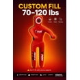 thumbnail image 3 of Lápiz capacitivo Grappling Dummy de 183 cm, rojo, para entrenamiento de BJJ MMA, 3 of 7
