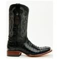 thumbnail image 2 of Tanner Mark Boots Mens Tanner Mark Black Caiman Tail Print 12in Black Top, 2 of 7