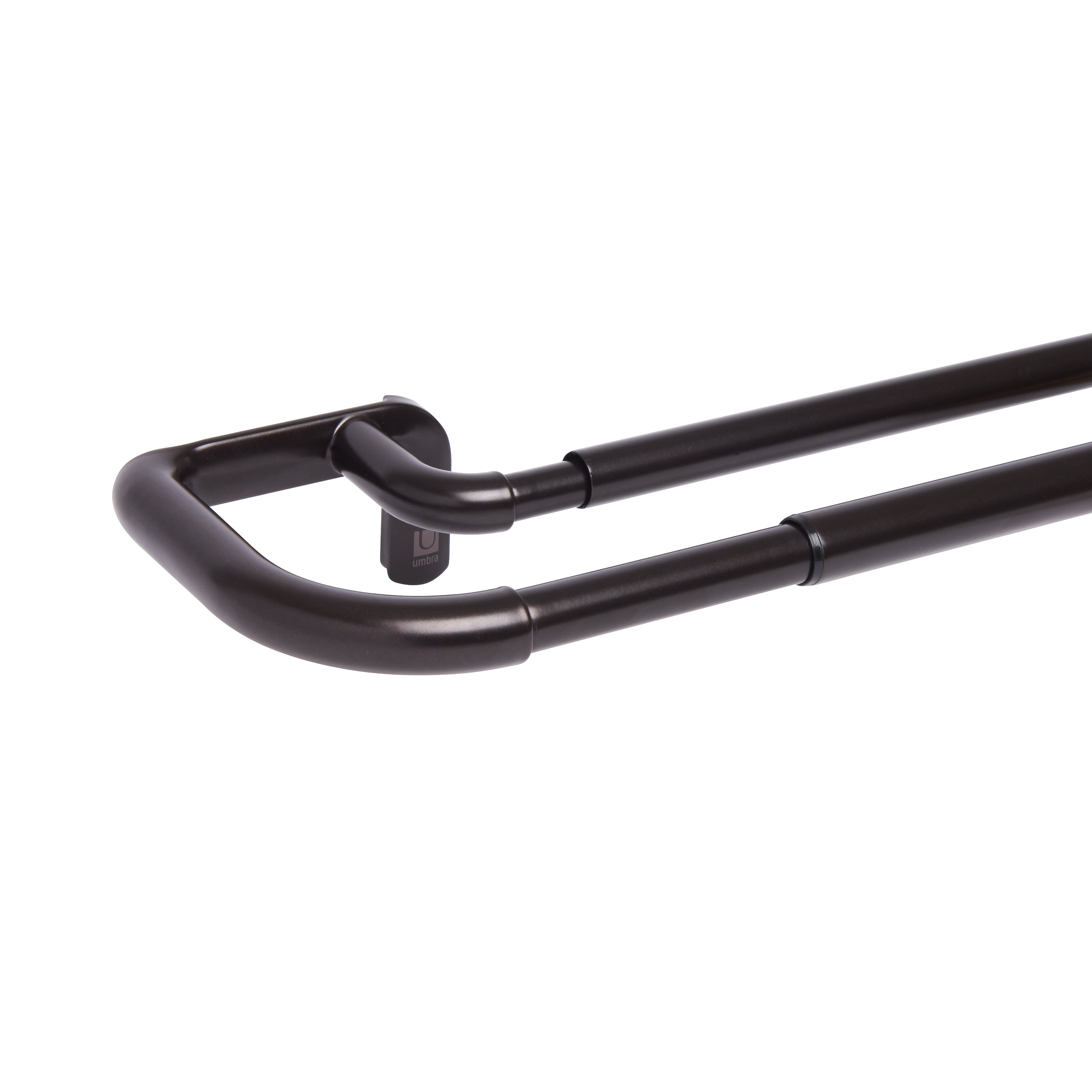 umbra curtain rod black umbra curtain rod black