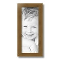 thumbnail image 2 of ArtToFrames 6" x 15" Muted Gold Glow Picture Frame, 6x15 inch Gold MDF Poster Frame (WOM-4670),  Pack, 2 of 8