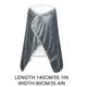 thumbnail image 4 of Heating Blanket 5v Low Voltage Mobile Power Outdoor Camping Blanket USB Charging Heating Shawl, 4 of 9