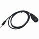 thumbnail image 3 of Paquete de 4 Cables Adaptadores MIDI Tipo una A 3,5 mm de 20 Pulgadas, Línea de Audio, 3 of 5