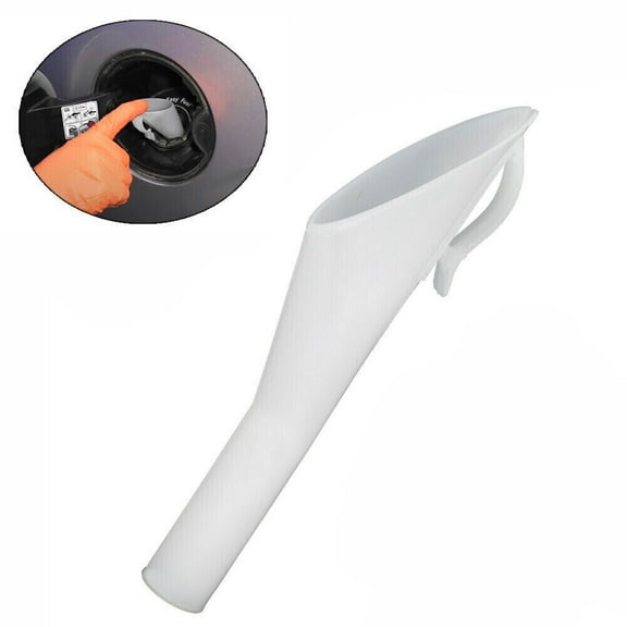 8U5Z-17B068-B Fuel Fill Tank Supply Gas Cap Funnel Tube Spout For 09-20 Ford