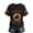 Dark Gray02, variant on Stralyhd Spellbook Women's Tops Witch Hat Shirt Sassy Witch Tee Autumn Leaves V Neck Pullover Shirts 3XL