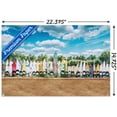 thumbnail image 3 of Surfboards in Maui, Hawaii Wall Poster with Pushpins, 14.725" x 22.375", 3 of 3
