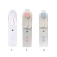 thumbnail image 4 of Advancent Ventilador de mano Mini Enfriador de aire de niebla Humidificador de enfriamiento portátil recargable para oficina Hogar Viaje Ventilador de Electrodomésticos Rosado Advancent HA005748-02, 4 of 6