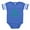 Royal Blue, variant on CafePress - I'm A True Pickleball Dink - Cute Infant Baby Football Bodysuit