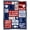 Baseball Gift, variant on Softball Blanket 50"x60" - Super Soft Flannel Throw for All Seasons, Cartoon Letter Design, Warm & Cozy Gift