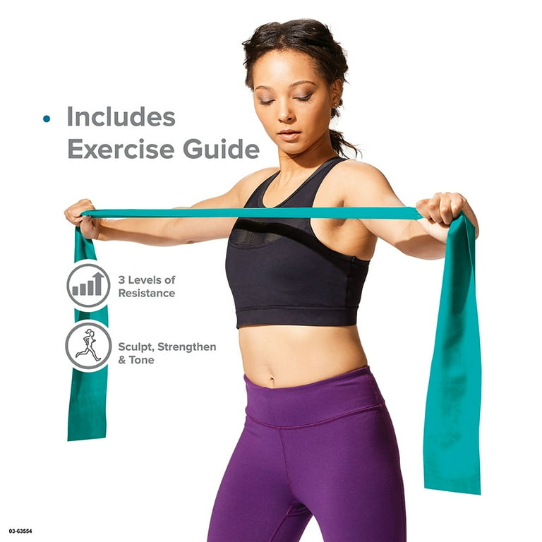 Restore Resistance Training Bands 3-Pack - Gaiam