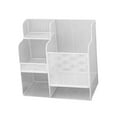 thumbnail image 2 of Lipstore Support Vertical pour Tapis de Yoga pour Groupes de Résistance Football Blanc, 2 of 8