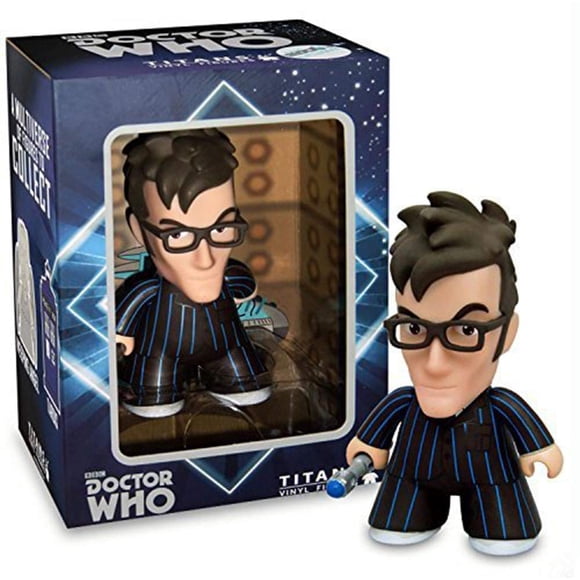 Figura de vinilo Doctor Who Titan 10th Doctor 6.5 pulgadas