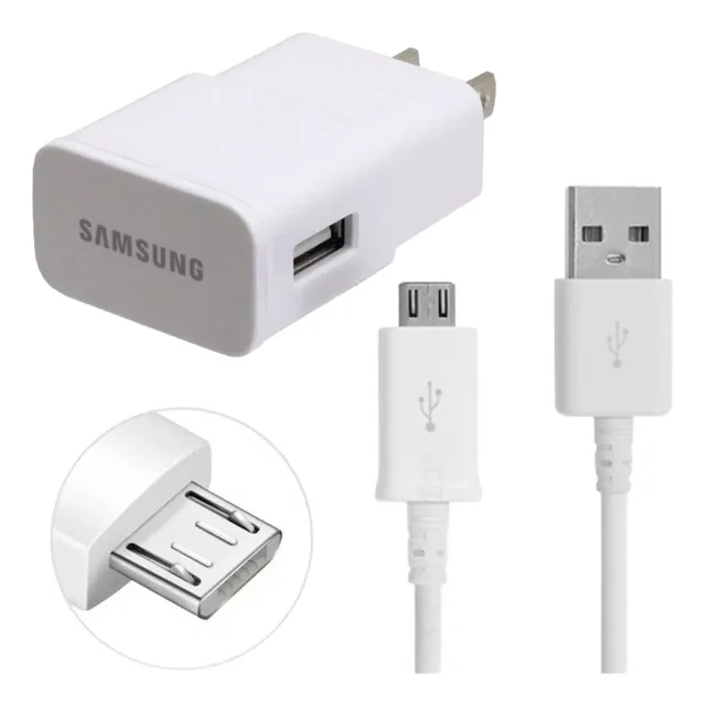 Cargador Samsung 1a Original Galaxy Prime A01 A10 Core A10s (Reacondicionado)