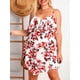 thumbnail image 1 of Vestido sin mangas de flores de talla grande Rosegal  Vestidos Estampados Tallas Grandes, 1 of 5