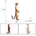 thumbnail image 1 of Mini Zoo Simulation Wild Animals Figurines Capybara Squirrel Mouse Raccoon Snake Model Plastic Action Figure Children‘s Toy Gift LZ, 1 of 7