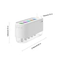 thumbnail image 3 of Fridja Summer Savings Humidifier Household Bedroom Desktop Supplement Spray Gift Color Light Gifts for Mom/Dad, 3 of 5