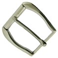 thumbnail image 5 of Silver Chrome Pin Belt Buckle for 1.50" Inches 1 1/2" Wide Belt New High Quality One Inch and Half, 5 of 7