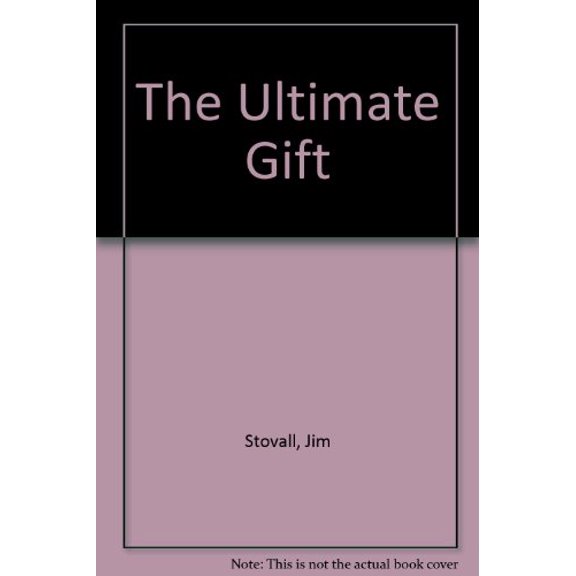 Pre-Owned The Ultimate Gift (Hardcover) 1929496052 9781929496051