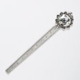 thumbnail image 5 of Koala Book Accessories: Vintage Silver Lace-Edged Bookmark - a Gift for Readers and Book Lovers, 5 of 5