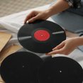 thumbnail image 4 of Minkissy 6Pack 11.8in Diameter Anti Static Platter Pads for Vinyl Record Mat, 4 of 8