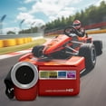 thumbnail image 1 of PEONAVET Video Recorder Video Recorder DV22 Handheld DV Digital Camera 16 Million HD Tricolor Children's Gift Camera Send 32GB Card, 1 of 1