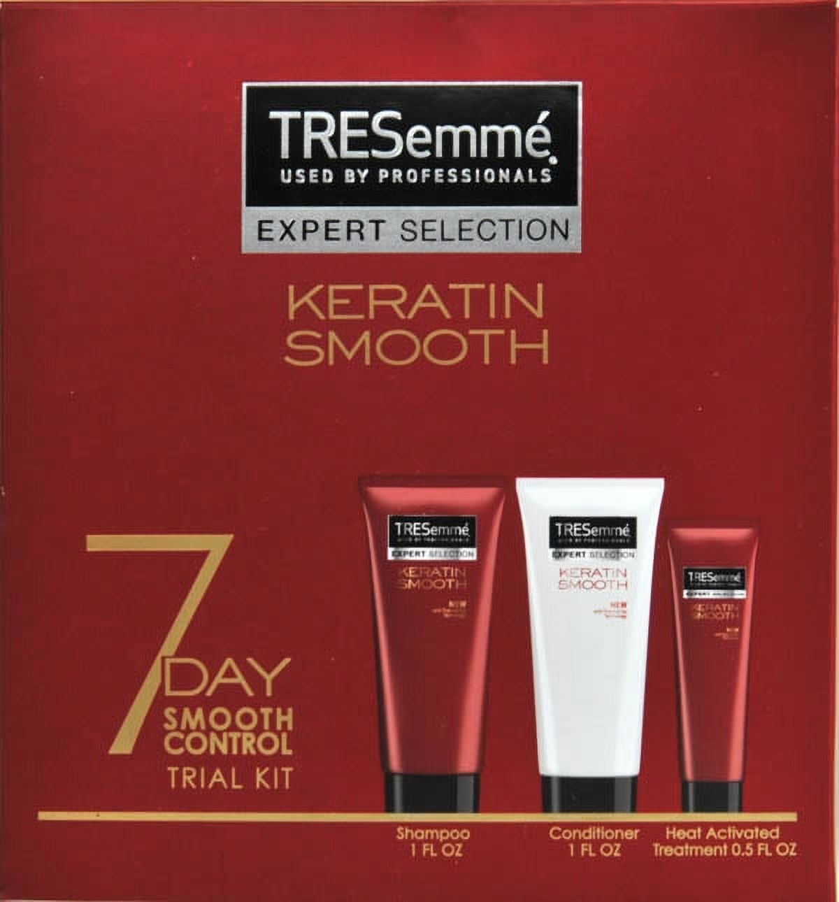 Tresemme Expert Selection Keratin Smooth 7 Day Smooth Control Starter Set - image 2 of 4