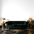 thumbnail image 3 of Baroque Peel and Stick Wallpaper Embossed Baroque Medallion Gold Dramatic Lighting Wall Mural 23.6in x 9.8ft Self Adhesive Removable Wall Paper Renter Friendly Wallpaper for Bedroom, 3 of 8