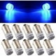 thumbnail image 1 of 10 Uds T11 T4W Ba9S H6W 1895 3030 1W 1 Smd 1 LED Rv coche indicador lateral trasero indicador Interior luz de ángulo inverso bombilla LED 12V Dc azul, 1 of 5