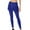 Blue, variant on High Waisted Cargo Pants Women Tennis Skirted Leggings for Women Active Skort Athletic Ruffle Pleated Golf Mini Skirt Leggings Blue L