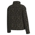thumbnail image 2 of Chamarra Simply Basic para Mujer, con Gorro, Animal Print Café Talla M, 2 of 4