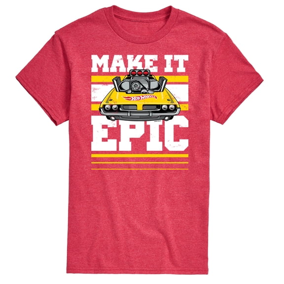 Hot Wheels - Make It Epic - Men's Short Sleeve T-Shirt