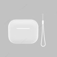 thumbnail image 1 of Cover For Airpods Pro 2 Liquid Silicone Case For Apple Airpods Pro 2nd Pro2 Generation Earphone Case Sleeve Protective Funda Bag White For Airpods Pro 2, 1 of 6