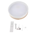 thumbnail image 2 of Lámpara De Techo LED, De Ahorro De Energía Regulable Progresivamente Redonda Moderna Lámpara De Techo Empotrada Con Control Remoto Para Salón Dormitorio Pasillo, 2 of 7