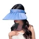 thumbnail image 5 of UPF 50+ - Visera para niños con visera para el sol, ajustable, para deportes atléticos, verano, ala ancha, protección UV, gorra de playa, 5 of 5