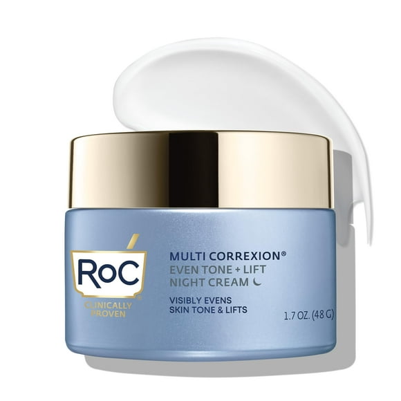 Crema de noche RoC Multi Correxion 5 en 1, restauradora y antienvejecimiento, 50 ml