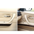 thumbnail image 2 of Xingzhi 3pcs ABS Car S Interior With Car Inner Door Pull Handle | Durable And Stylish Smooth Operation Gray left suit 1Set, 2 of 6