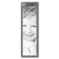 thumbnail image 2 of ArtToFrames 9" x 32" Gray Picture Frame, 9x32 inch Gray Wood Poster Frame (WOM-4433),  Pack, 2 of 8