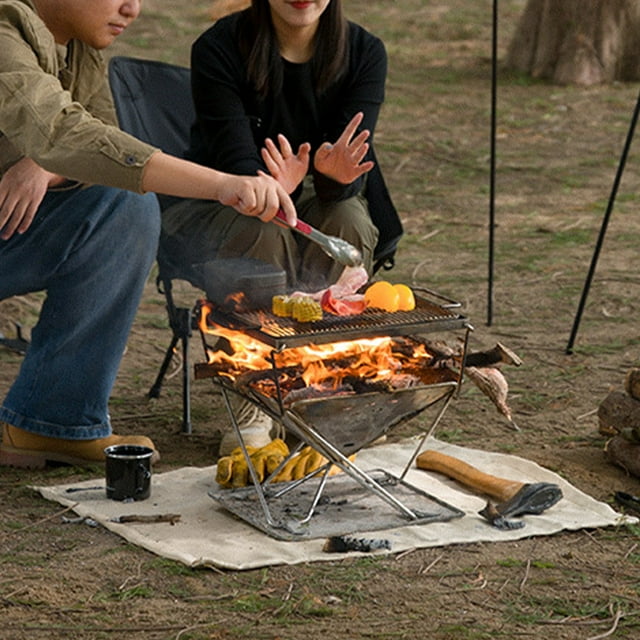 Xihbxyly Tapete Aislante para Picnic, Tela de Fibra de Vidrio Ignífuga, Resistente a Altas Temperaturas, Diseño Duradero y Resistente Al Desgaste, Apto para Barbacoas, Multiusos, Tamaño 100 X 100 Cm