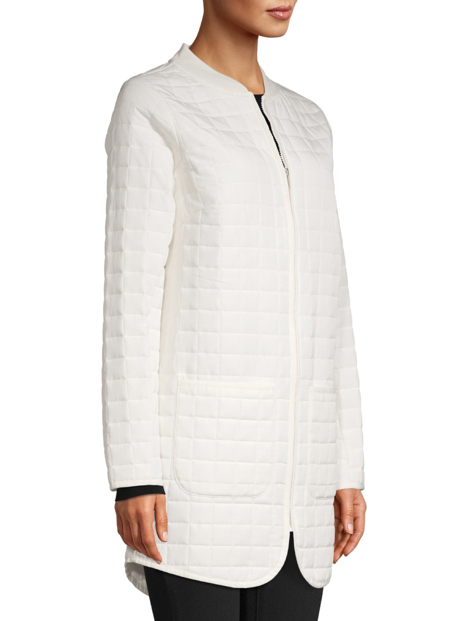 Athletic works clearance quilted tunic jacket