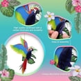 thumbnail image 4 of Decoraciones colgantes para fiestas con pájaros tropicales Spakon, juego de 9, 4 of 6