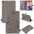 thumbnail image 1 of Samsung Galaxy Tab A 10.1 2019 Case, Dteck Multi-Angle Viewing Protective Case Embossed Cat PU Leather Folio Cover for Samsung Galaxy Tab A 10.1 Inch SM-T510/SM-T515 2019, Gray, 1 of 6