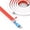 White, variant on Wall Cord Hider 39 Inch - Self-Adhesive Wire Cover Raceway for Walls, Flexible PVC Cable Concealer for Home and Office, W0.59 H0.39in - White