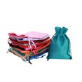 thumbnail image 4 of FOLOYORI 20Pcs Fabric Pouch Bag Cloth Random Color Classic Festival Design 13X18cm, 4 of 8