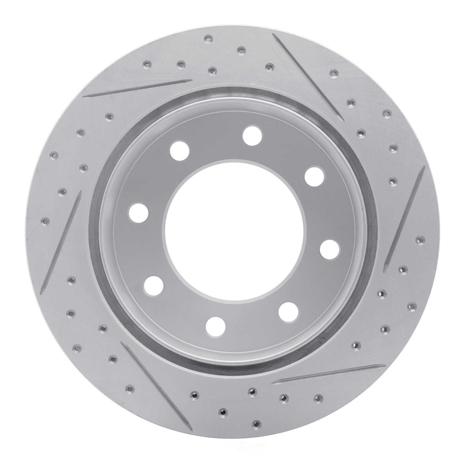 Dynamic Friction Company 830-48039R DFC Geoperformance Rotor - Drilled and Slotted