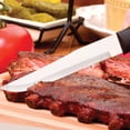 thumbnail image 2 of Rada Cutlery 4-Piece Wedding Register Knife Gift Set, Black Handles, 2 of 5