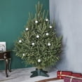 thumbnail image 2 of Northlight Live Christmas Tree Stand - Green - For Trees up to 9 foot Tall, 2 of 9