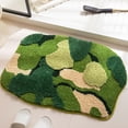 thumbnail image 1 of Boovnll Rugs for Bedroom, Super Soft Non Slip Bedside Throw Rugs, Non Slip & Non Shedding Bedroom Rug, for Living Room, Nursery, Bedroom, Home Decor, Area Rug, 1 of 6