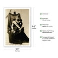 thumbnail image 2 of Queen Lili'uokalani (Liliuokalani) - Portrait of the Hawaiian Queen (1838-1917) - Vintage B&W Historical Photograph c.1910s - Fine Art Matte Paper Print (Unframed) 30x44in, 2 of 4