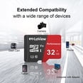 thumbnail image 3 of Tarjeta microSD LaView de 32 GB x 5 unidades, UHS-I, 95 MB/s, V30, A1, 3 of 6