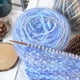 thumbnail image 5 of Xiao Hua Hilo de crochet de colores mixtos, hilo de 150 g - 4 hebras, chal de bufanda tejido DIY con ganchos de crochet de algodón suave, manta y funda de cojín, accesorios para el hogar, estilo 28, 5 of 5